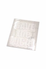 画像: SAVE the LOCAL LOGO STICKER