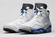 画像2: NIKE AIR JORDAN 6 RETRO SPORT BLUE