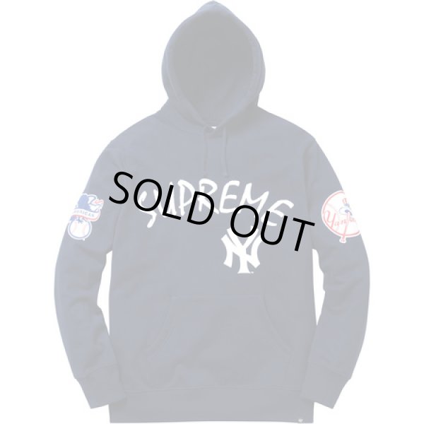 画像1: Supreme x New York Yankees x 47 Brand Hooded Sweatshirt