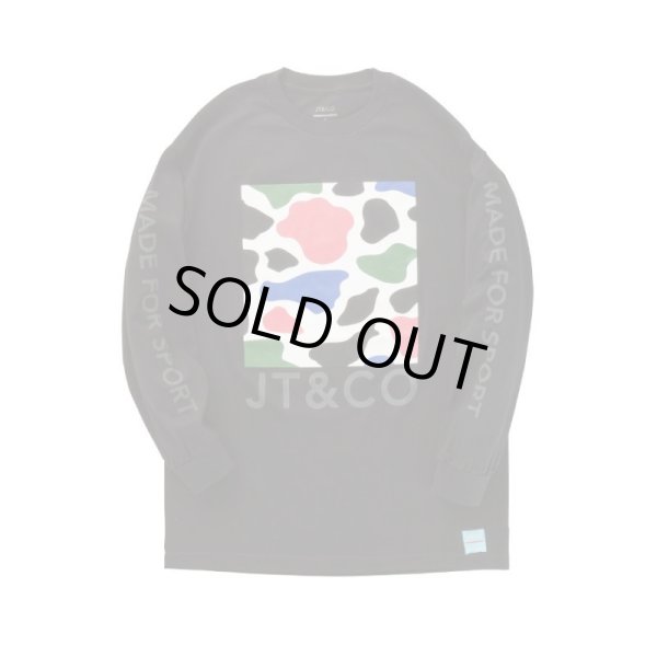 画像1: 【50％ OFF】JT&CO 「MADE FOR SPORT L/S TEE」