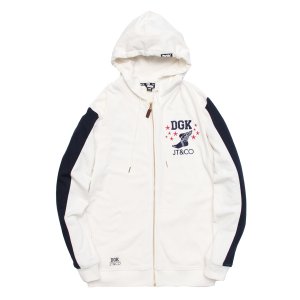 画像: 【50％ OFF】 DGK x JT&CO TIMELESS CUSTOM ZIP HOODED FLEECE