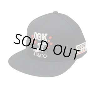 画像: 【50％ OFF】DGK x JT&CO TIMELESS SNAP BACK