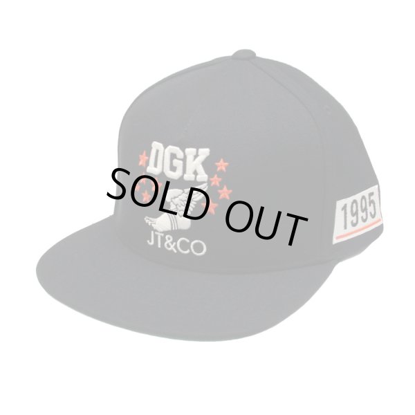 画像1: 【50％ OFF】DGK x JT&CO TIMELESS SNAP BACK