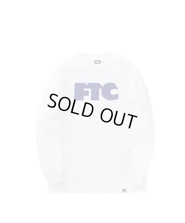 画像1: 【30％ OFF】 FTC L/S TEE 「OG LOGO」