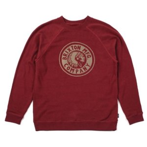 画像: 【30％ OFF】 BRIXTON 「Rival Crew Fleece」