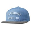 画像1: ALTAMONT 「Qualifier Snapback」