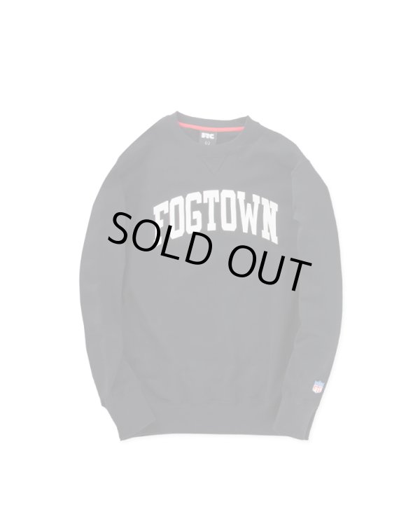 画像1: FTC 「FOG TOWN CREWNECK」