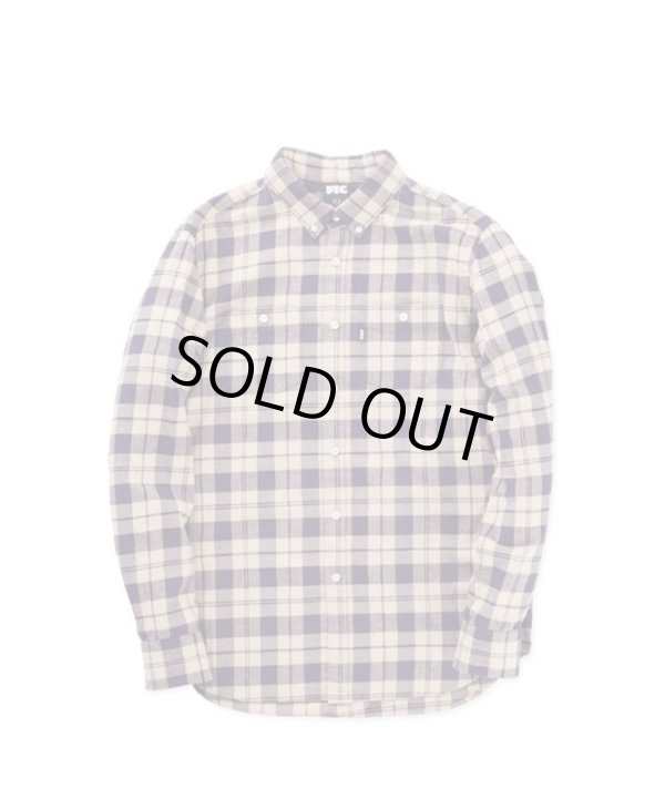 画像1: FTC 「TARTAN NEL PLAID B.D SHIRT」