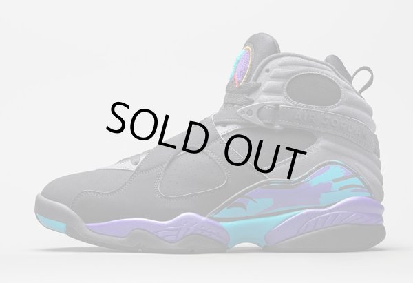 画像1: NIKE AIR JORDAN 8  'AQUA'