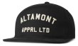 画像1: ALTAMONT 「Qualifier Snapback」