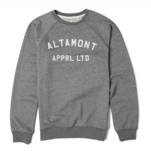 画像: ALTAMONT 「NON GAME CREW FLEECE」