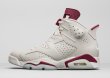 画像2: AIR JORDAN 6 RETRO "MAROON"