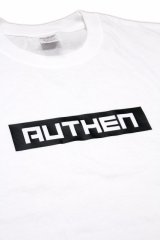 画像: AUTHEN BOX LOGO S/S TEE