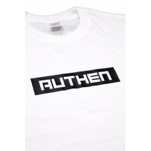 画像: AUTHEN BOX LOGO S/S TEE