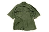 画像: USED MILITARY S/S SHIRT WIDE SLEEVE CUSTOM