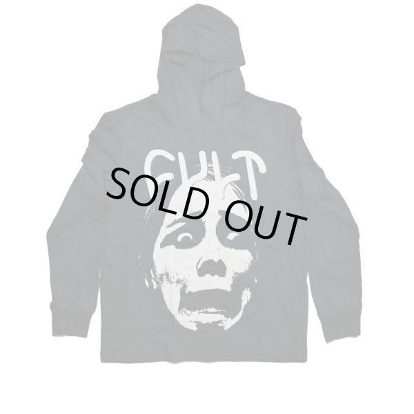 画像1: CULT Face Shirt Hoodie