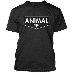 画像: ANIMAL EMBLEM TEE