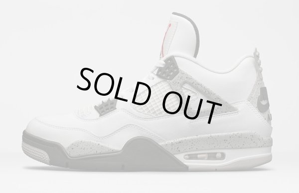 画像2: AIR JORDAN 4 RETRO "CEMENT"