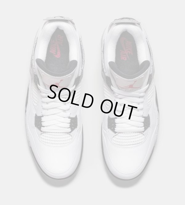 画像3: AIR JORDAN 4 RETRO "CEMENT"