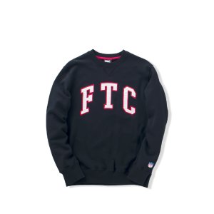 画像: FTC EMB CREW NECK