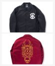 画像2: FTC x X-LARGE x BULLDOG ART XXX-XXV COACH JACKET