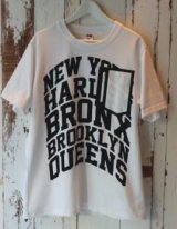 画像: VOTE MAKE NEW CLOTHES 「90'S TEE  5 BORO ZIP PKT」