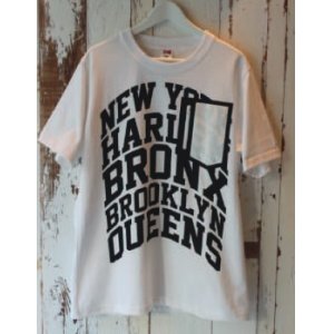 画像: VOTE MAKE NEW CLOTHES 「90'S TEE  5 BORO ZIP PKT」