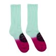 画像1: WELCOME SIGIL DIP-DYED SOCKS