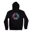 画像1: WELCOME Tali-Scrawl Gradient Lightweight Hoodie