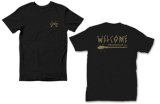 画像: WELCOME S/S T-SHIRT 「BROOMSTICK」