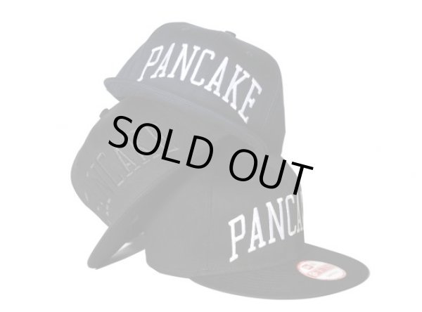 画像1: PANCAKE ARCH LOGO SNAP BACK CAP