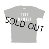 画像: CULT MEMBER TEE