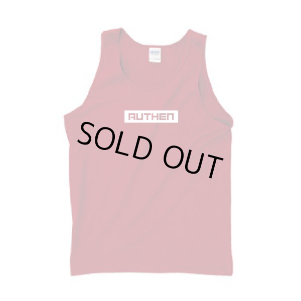 画像1: AUTHEN BOX LOGO TANK TOP