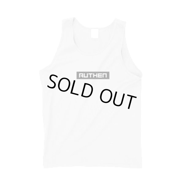 画像2: AUTHEN BOX LOGO TANK TOP