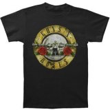 画像: GUNS N ROSES BULLET S/S TEE