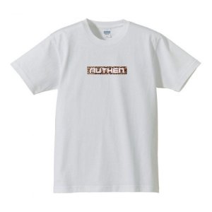 画像: AUTHEN BOX LOGO S/S TEE [leopard]