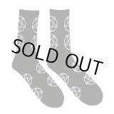 画像: CULT SOCKS PENTAGRAM