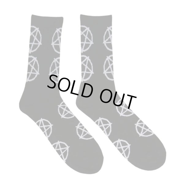 画像1: CULT SOCKS PENTAGRAM