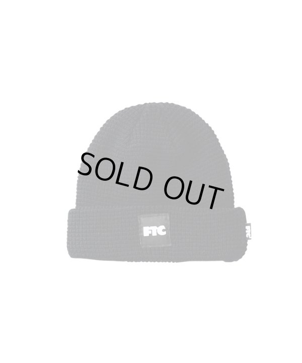 画像1: FTC OG SQUARE WAFFLE BEANIE