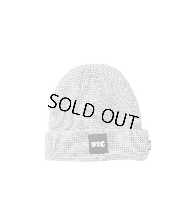 画像1: FTC OG SQUARE WAFFLE BEANIE