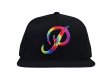 画像1: PRIMITEVE CLASSIC P TIE DYE SNAPBACK