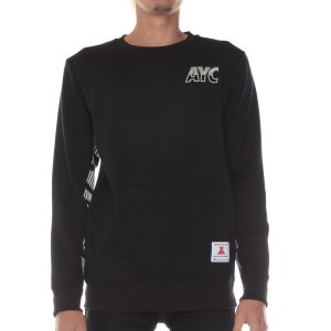 画像: ASPHALT YACHT CLUB BURNER CREWNECK SWEATSHIRT