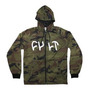 画像: CULT LOGO CAMO JACKET 