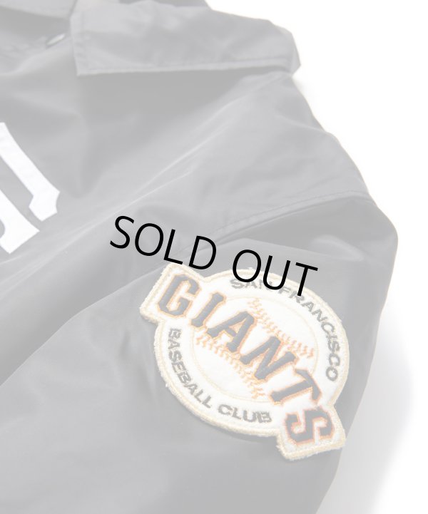 画像3: FTC x SAN FRANCISCO GIANTS x NEW ERA SF NYLON COACH JACKET