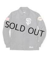 画像: FTC x SAN FRANCISCO GIANTS x NEW ERA SF NYLON COACH JACKET