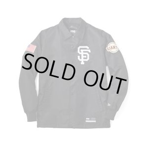 画像: FTC x SAN FRANCISCO GIANTS x NEW ERA SF NYLON COACH JACKET