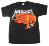 画像: METALLICA FLAMING SUN S/S TEE