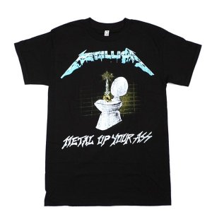 画像: METALLICA METAL UP S/S TEE