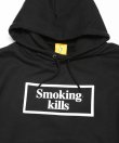 画像3: #FR2 「Smoking kills」 Puff paint HOODIE