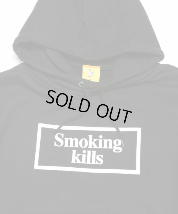 画像3: #FR2 「Smoking kills」 Puff paint HOODIE